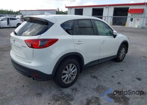 2016 Mazda Cx-5 Touring from USA, damaged, VIN JM3KE4CY1G0908669